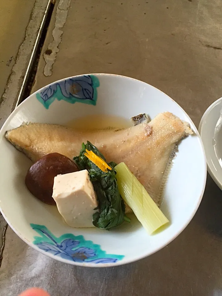 Snapdishの料理写真:かれいの淡煮|トクさん