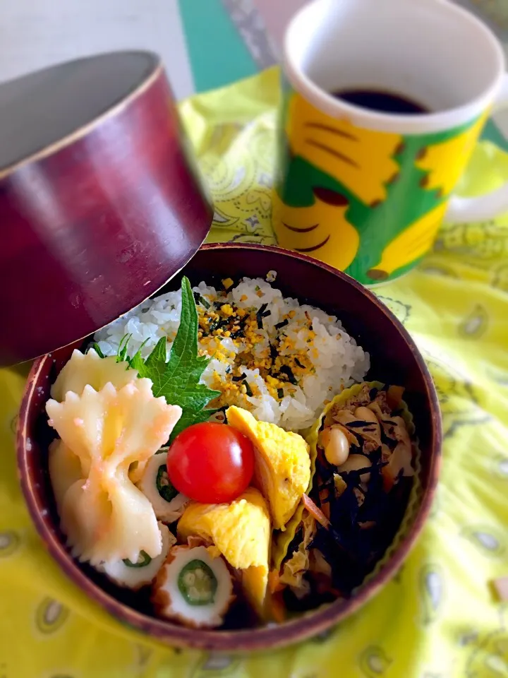 今日のお弁当〜☺︎
高校生弁当
とーちゃん弁当
自分弁当|renharuruさん