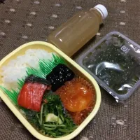 Snapdishの料理写真:4/11お昼ご飯|透析ドットコム/ダイエット中(´Д` )さん