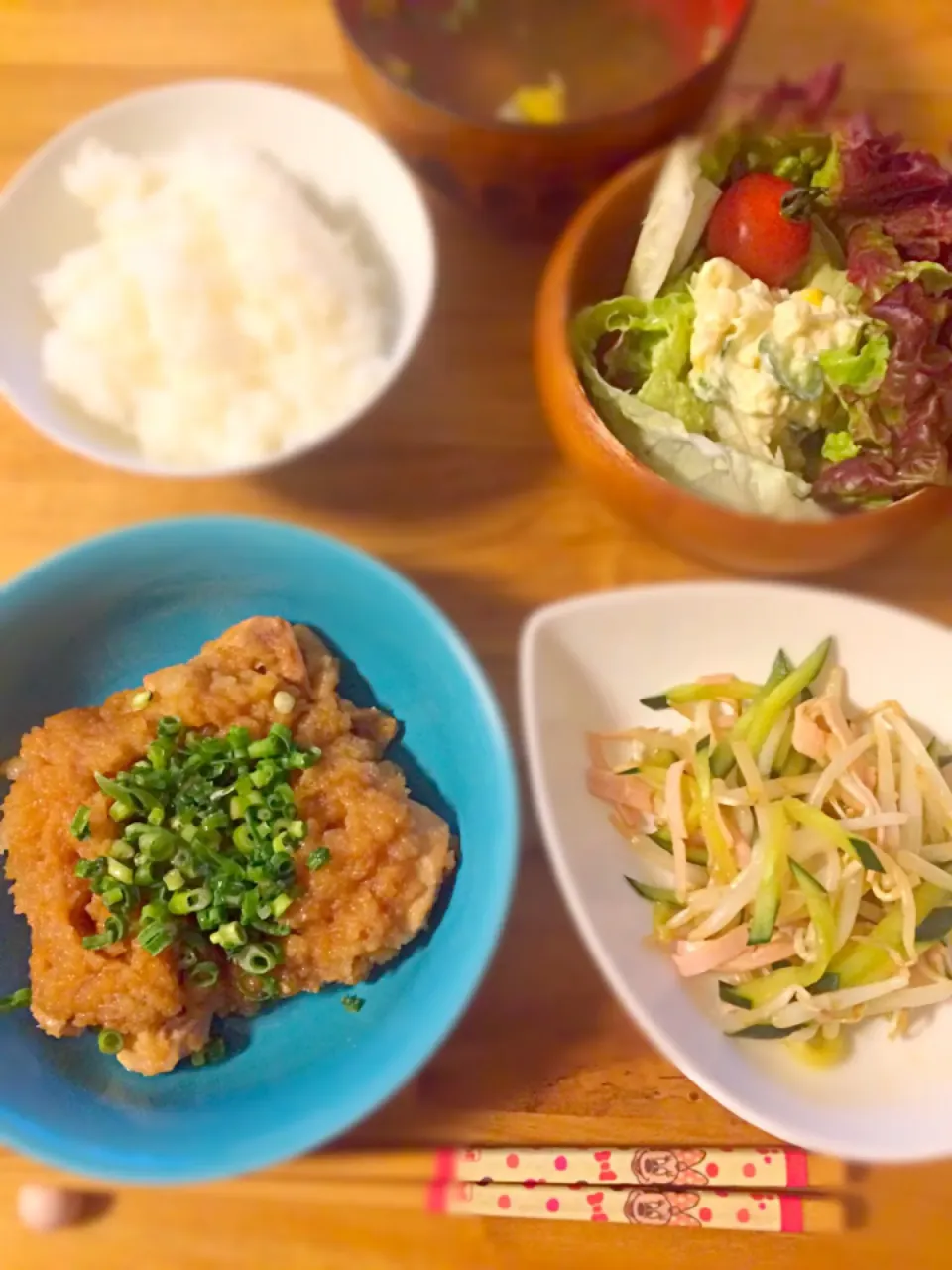 2日前くらいの晩御飯|うーろんさん