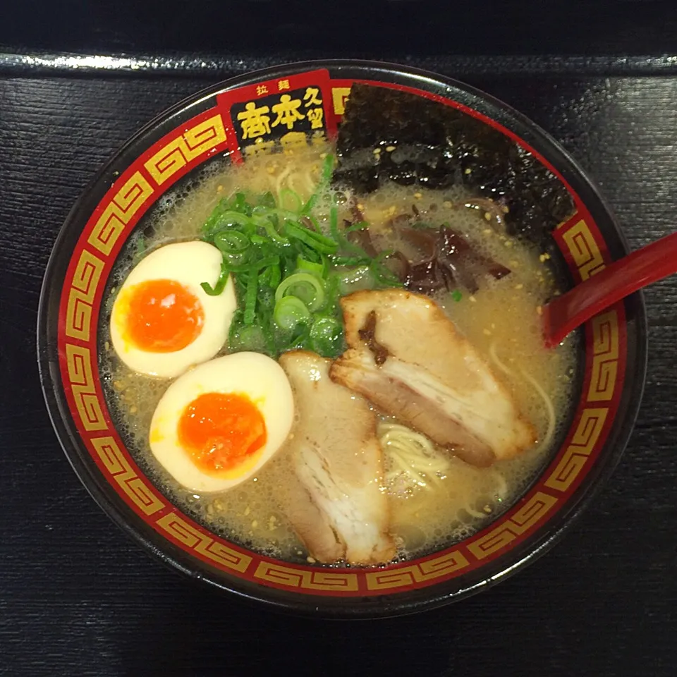 【催事】本田商店（とんこつ発祥！久留米ラーメン（玉子入り））|.さん