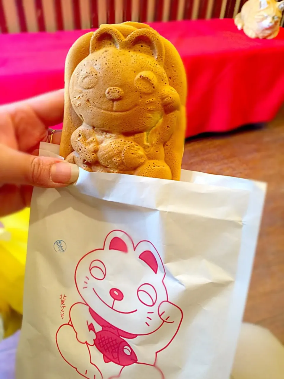 にゃんにゃん焼き  🐈   抹茶あん|ch＊K*∀o(^^*)♪さん