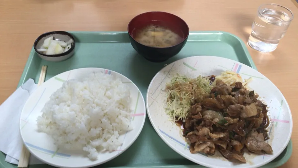 焼肉定食|おっちさん