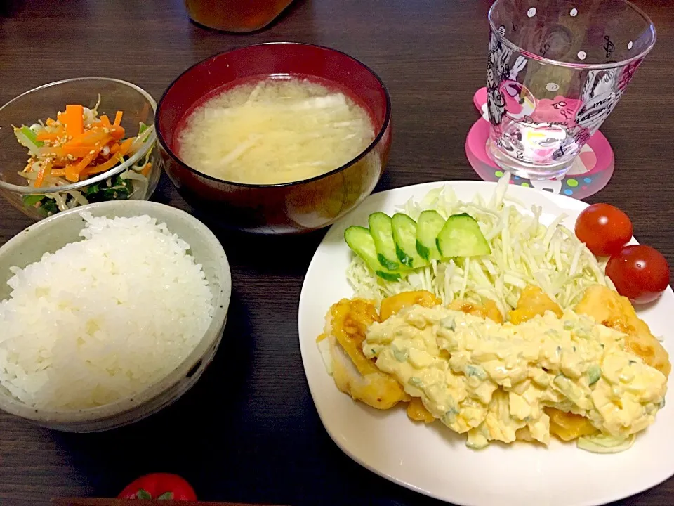 チキン南蛮定食♡|ともぴさん