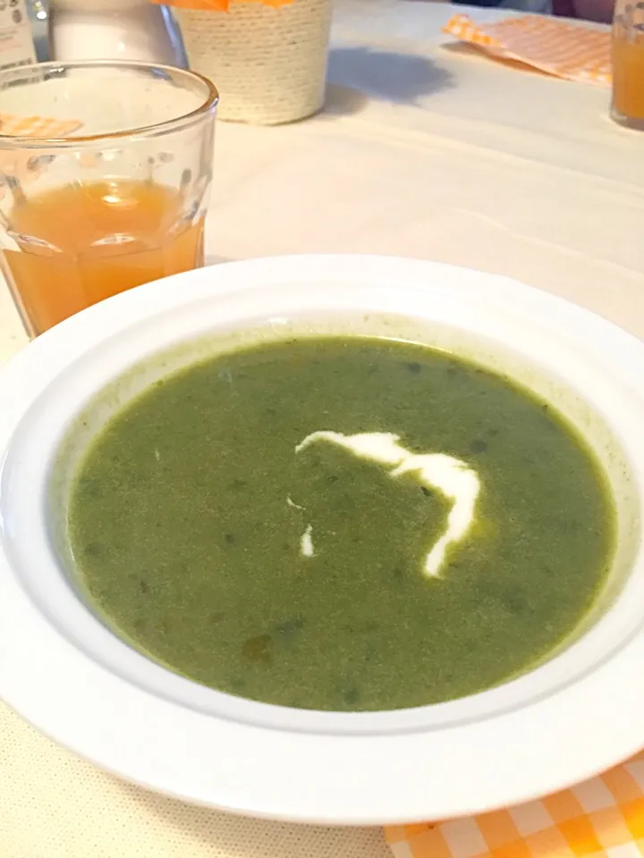 Serbian spinach soup|KellyCoさん