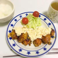 Snapdishの料理写真:チキン南蛮🍗28.04.11|akihoさん