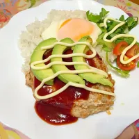 ロコモコ🍳|ゆっこさん