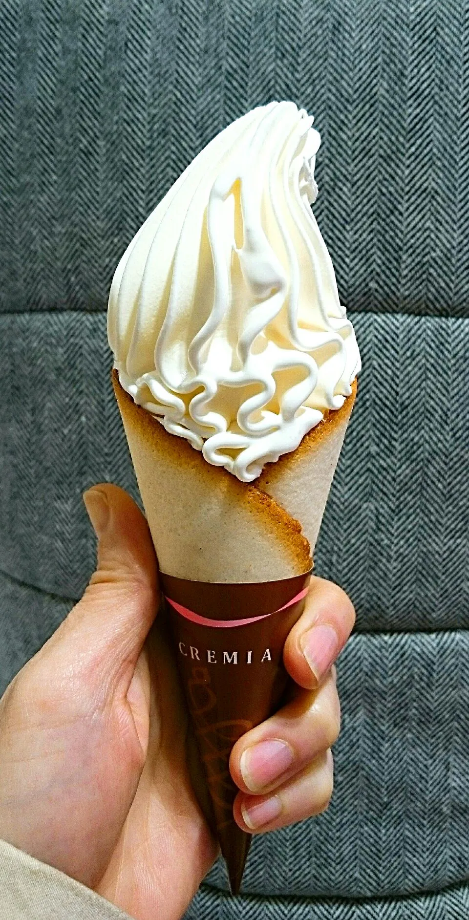 Snapdishの料理写真:クレミアソフトクリーム🍦|ゆず( ˘ ³˘)♥さん