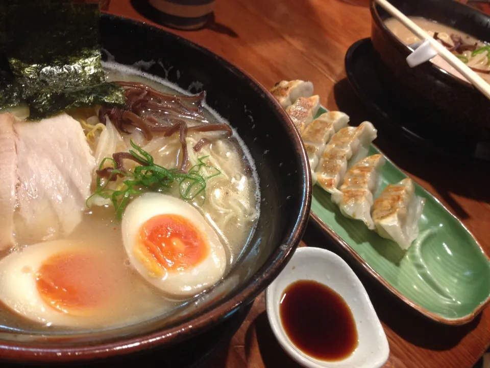 ラーメン＆餃子|リナさん