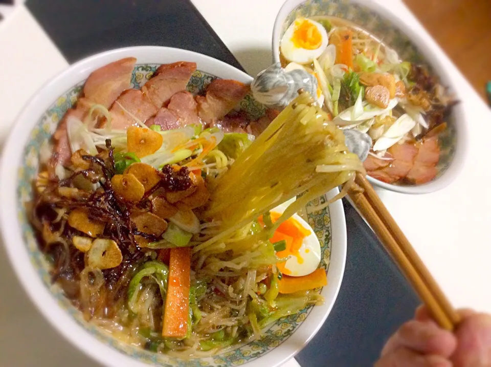 麺リフトでもう一枚|Takeshi  Nagakiさん