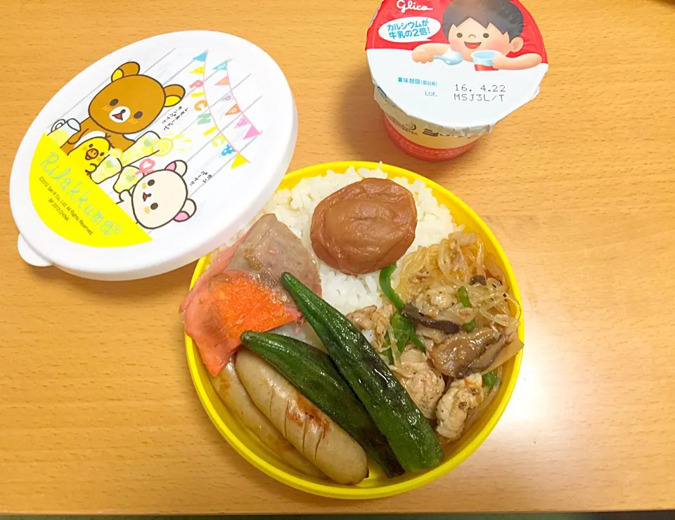 Snapdishの料理写真:明日のお弁当|ささのはぱんださん