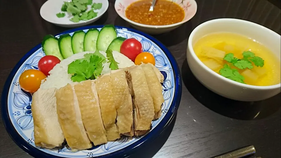 Snapdishの料理写真:#カオマンガイ #タイ料理|Kumikumiさん