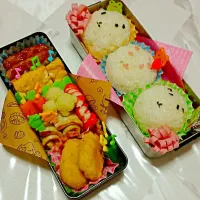 Snapdishの料理写真:♡高校生息子弁当|のぇままﾝさん