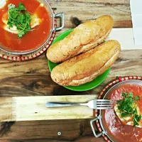 #bread #tomatosauce #friends #hangout|Le Anh Nguyenさん