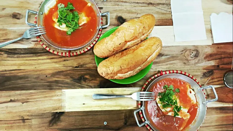 #bread #tomatosauce #friends #hangout|Le Anh Nguyenさん