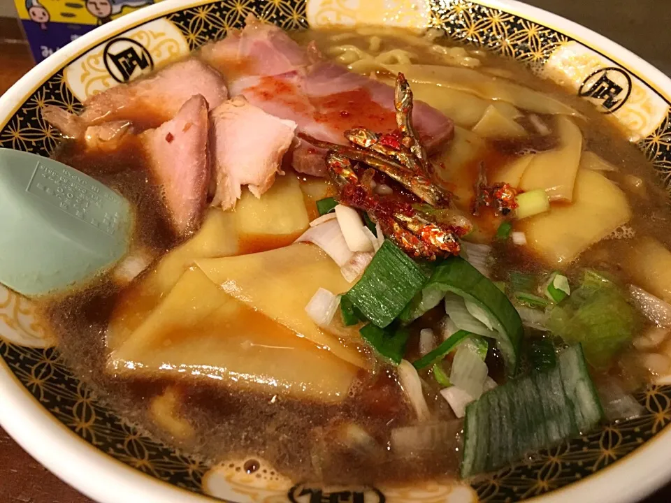 すごい煮干ラーメン|tecklさん