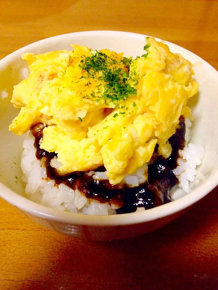 Snapdishの料理写真:和風スクランブルエッグ丼💕|まいりさん