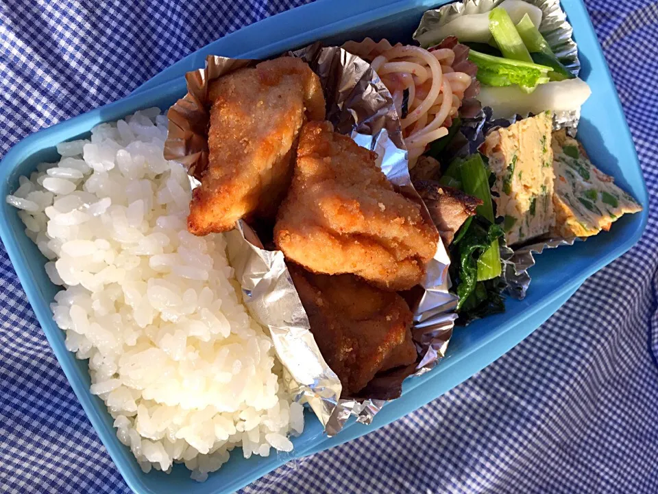 息子のお弁当|おじさんさん