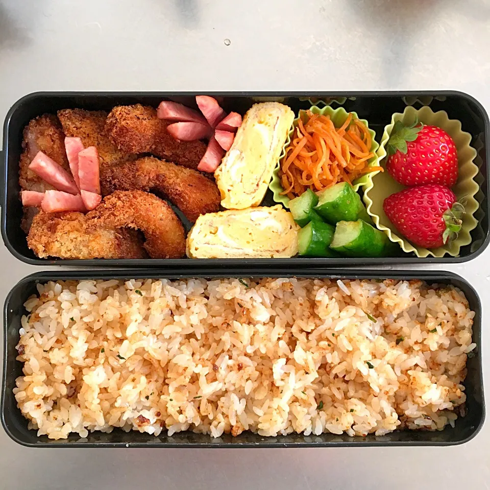 Snapdishの料理写真:4/12 お弁当|すずちゅんさん