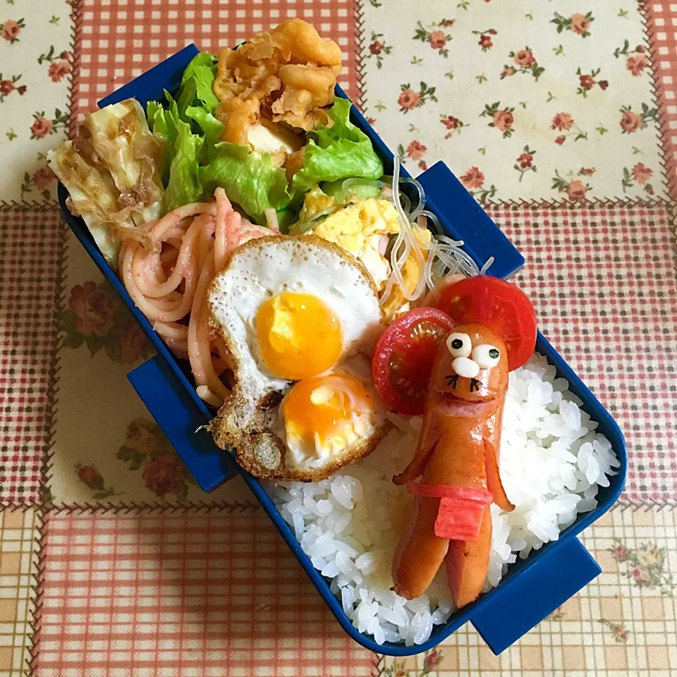 ふんどし男弁当🍱|＊ゆみしぼり＊さん