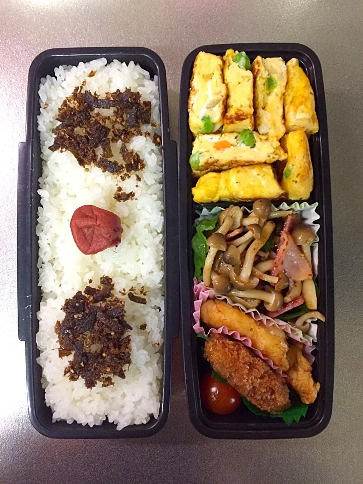 Snapdishの料理写真:息子用 お弁当(335)|トモさん