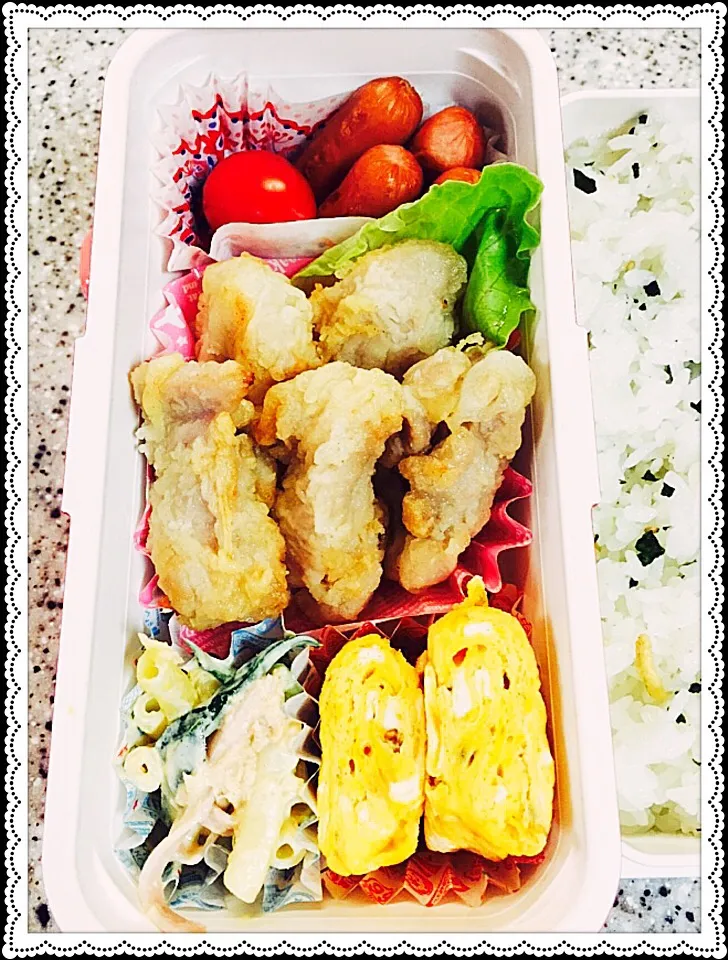 今日の娘っちの お弁当|えみちさん