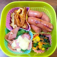 ２日目！お弁当🍱🍴|めぐさん