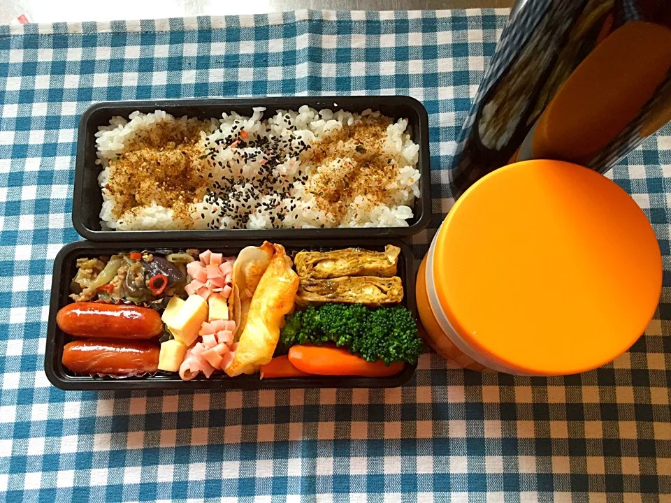 4月12日今日の次男弁当🍴🍱|あこさん