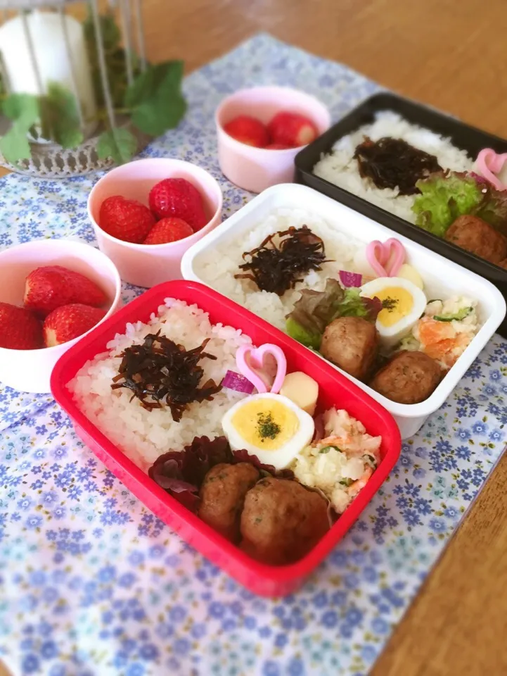 ✳︎今日のお弁当✳︎|K&S...akkoさん