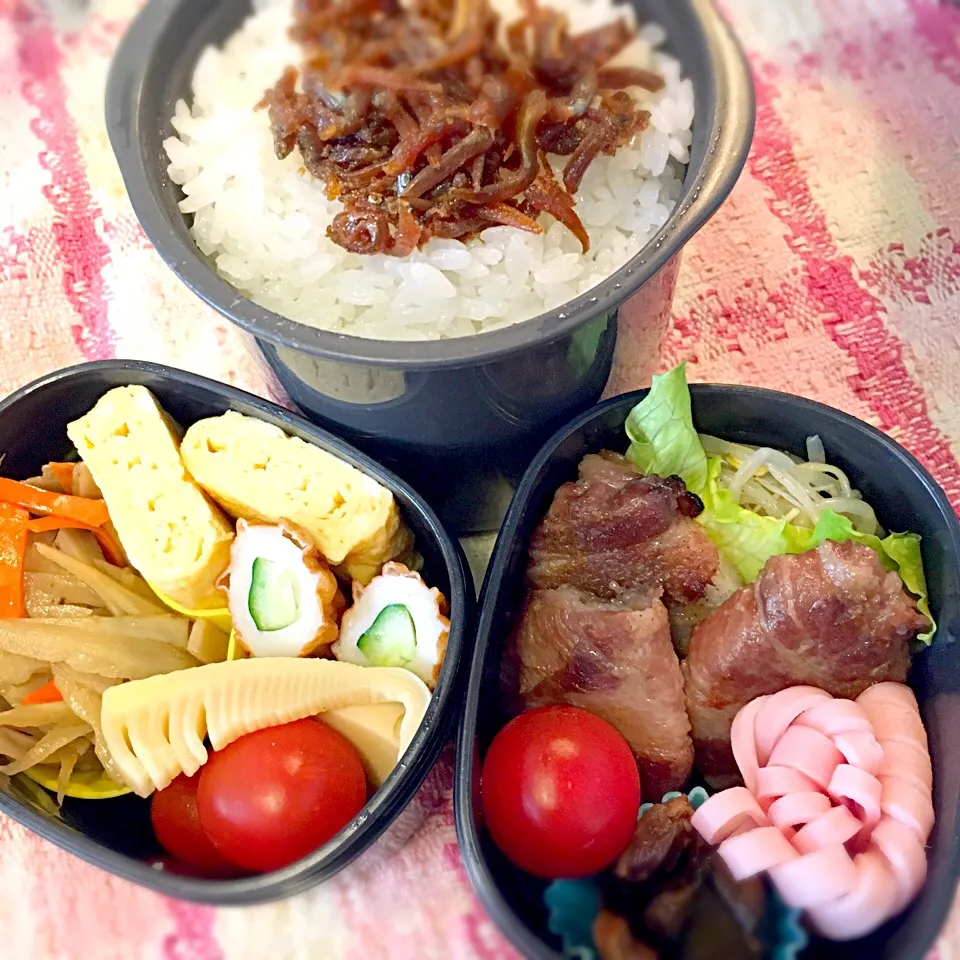 4月12日(火)高校生弁当|みかりんさん