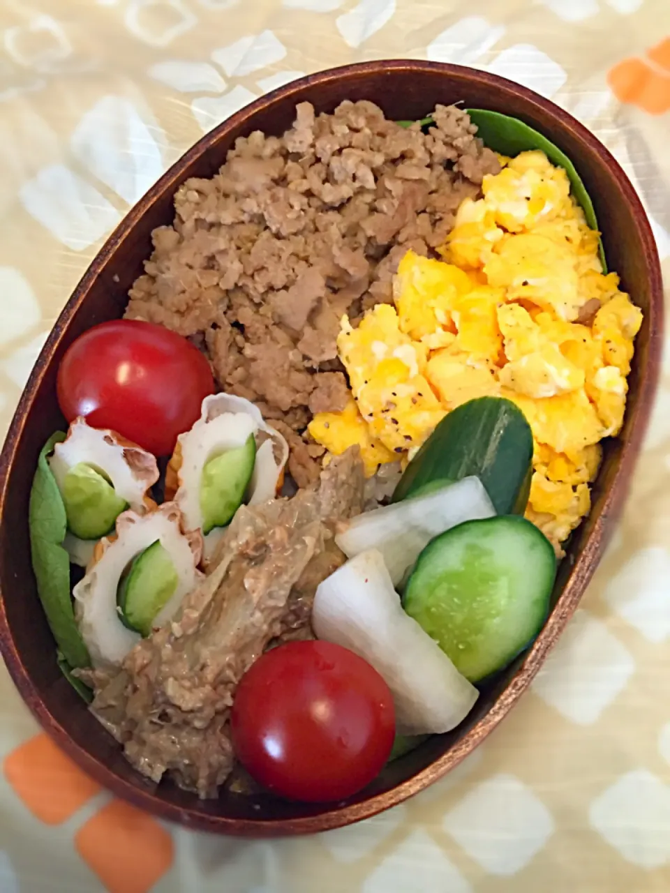 Snapdishの料理写真:4/12 お弁当|よっちゃんまるさん