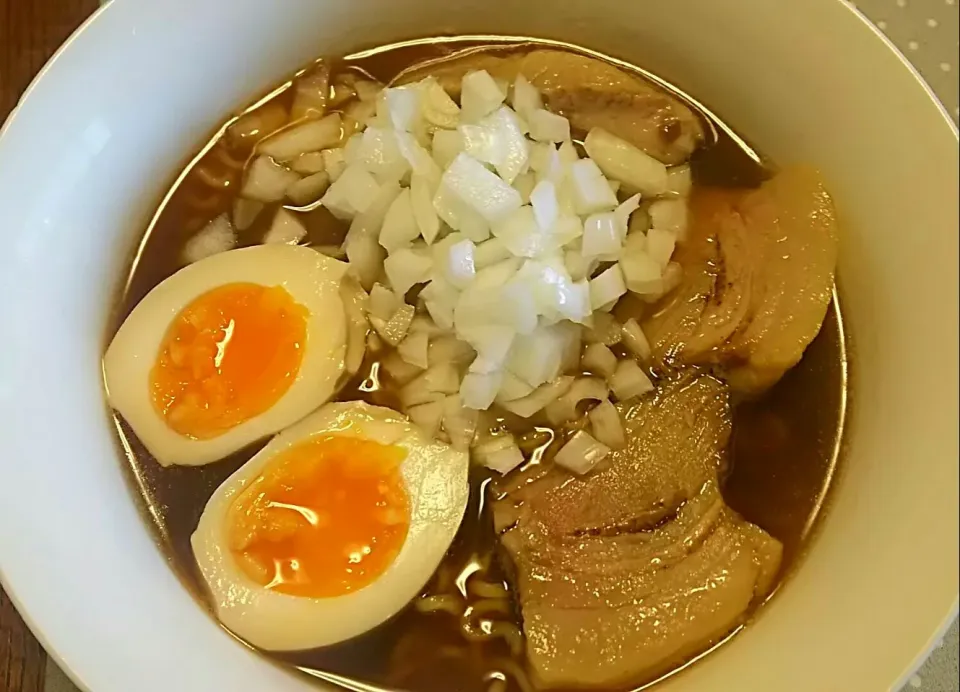 自作 竹岡ラーメン|哲さん