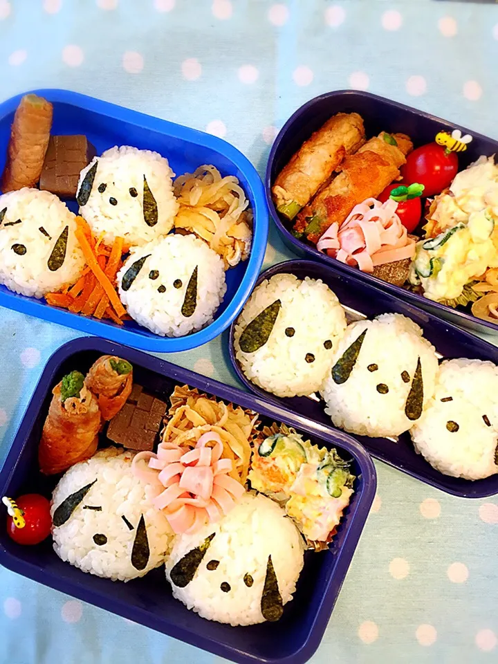 Snapdishの料理写真:わんちゃんお弁当☆|makoryuneさん