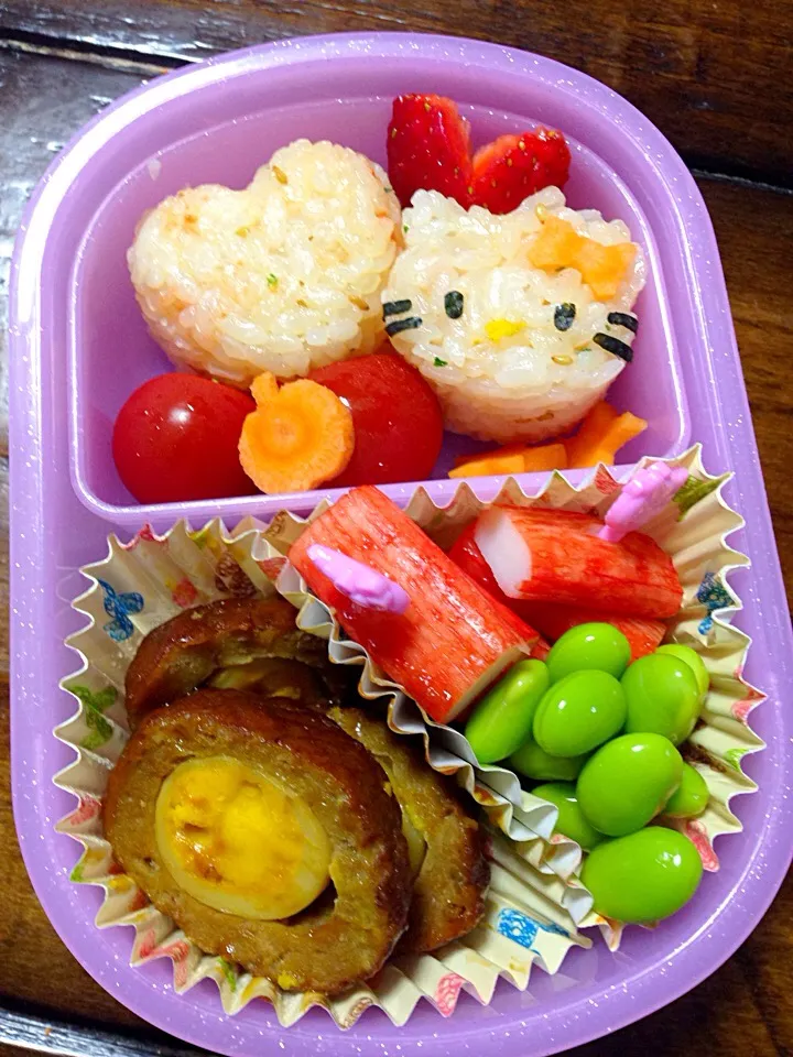 娘用のお弁当☆|NYさん