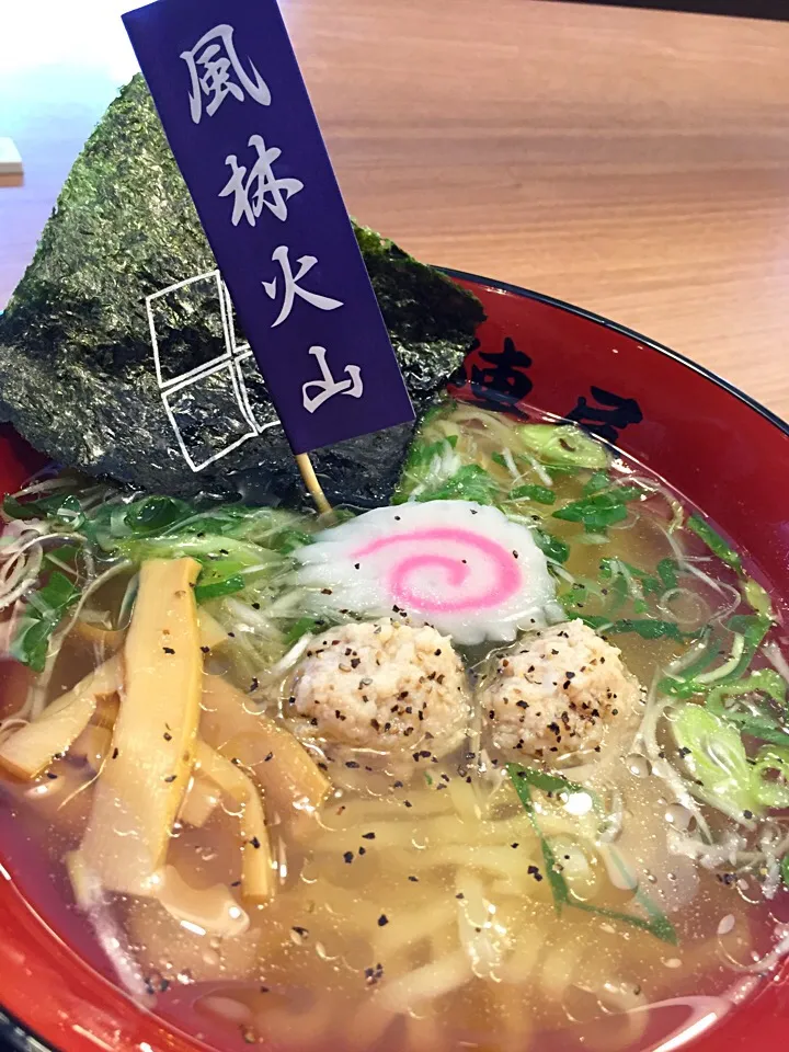 武田の鶏塩ラーメン@長篠設楽原PA下り|らーめん好き！さん