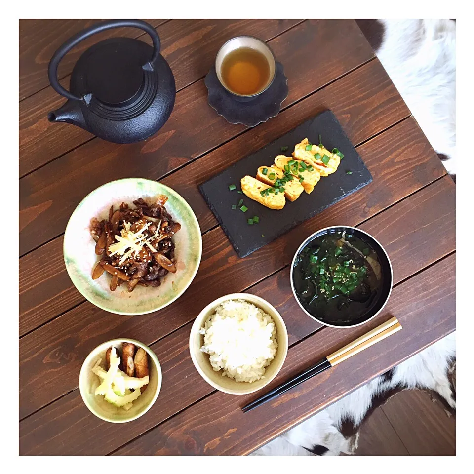 🍃本日の朝御飯 🍃🌿🍃|welcomeizumiさん