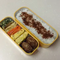 Snapdishの料理写真:04.12 旦那弁当|みーさん