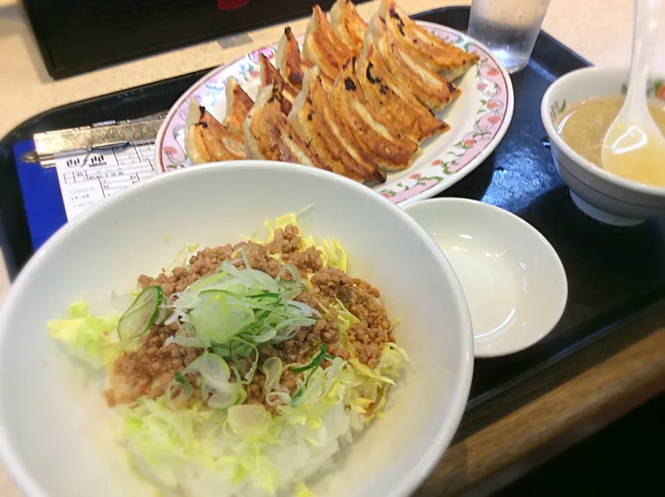 餃子の王将さんの「新餃子定食😋」|アライさんさん