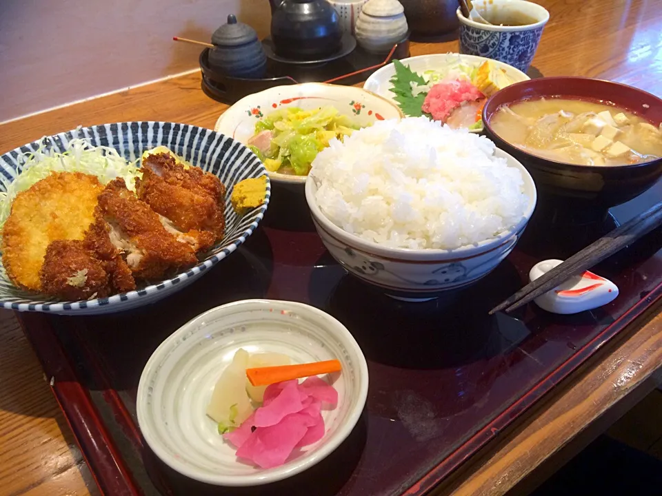 さくら定食🌸@飯田橋 さくら本店|おかっぴーさん