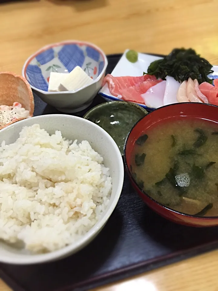 刺身定食〜|ぽっちゃんさん