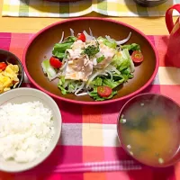 Snapdishの料理写真:野菜たっぷりしゃぶしゃぶ|あやかさん