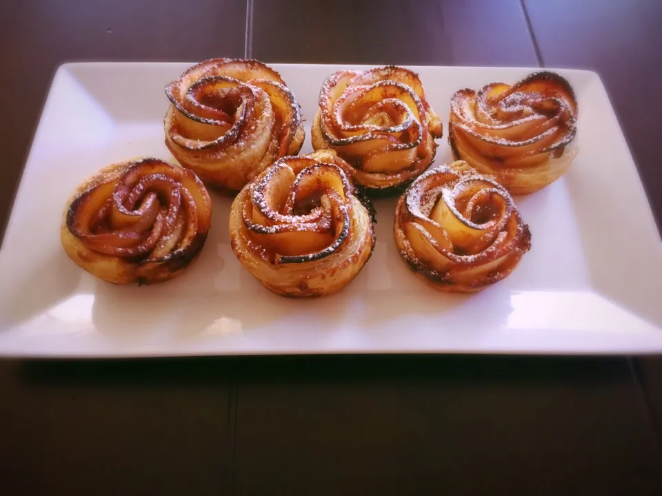 Baked apple roses|Marketa Pistekovaさん