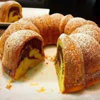 Czech marble cake|Marketa Pistekovaさん