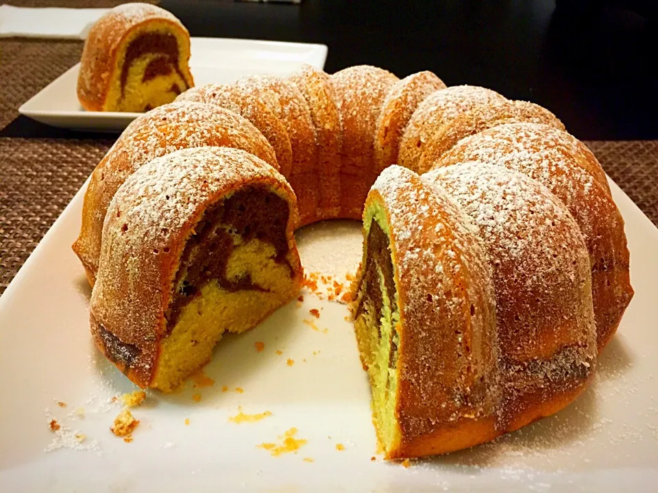 Czech marble cake|Marketa Pistekovaさん