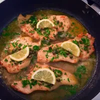 Chicken piccata|Marketa Pistekovaさん