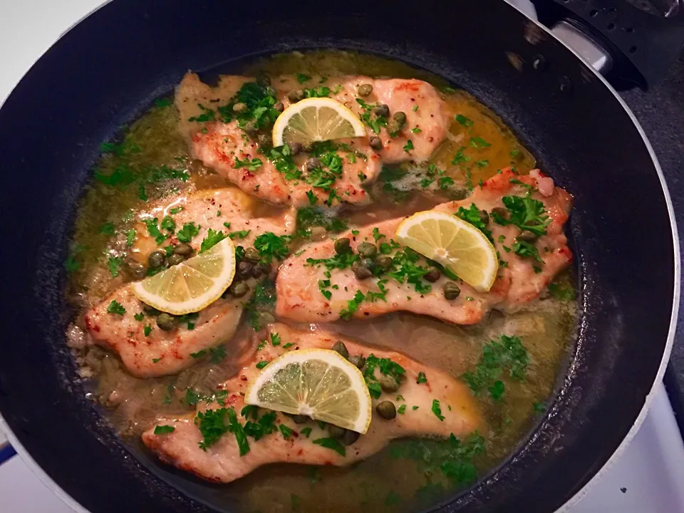 Chicken piccata|Marketa Pistekovaさん