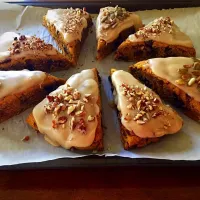 Vegan pumpkin scones|Marketa Pistekovaさん