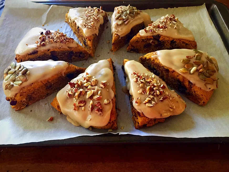 Vegan pumpkin scones|Marketa Pistekovaさん