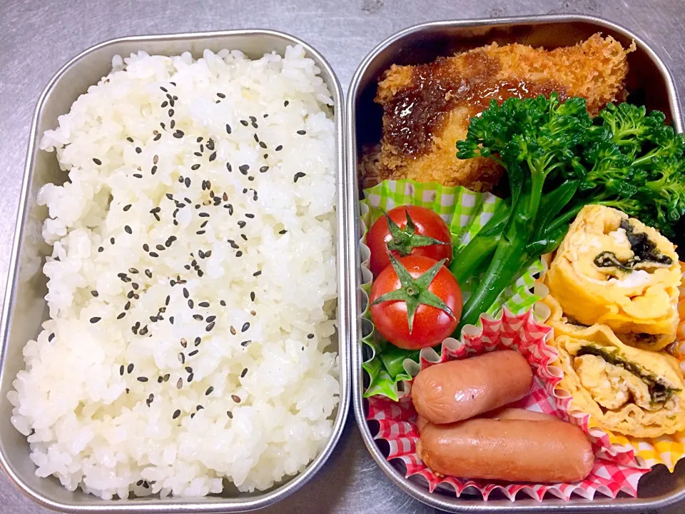 チーズカツ弁当|友美さん