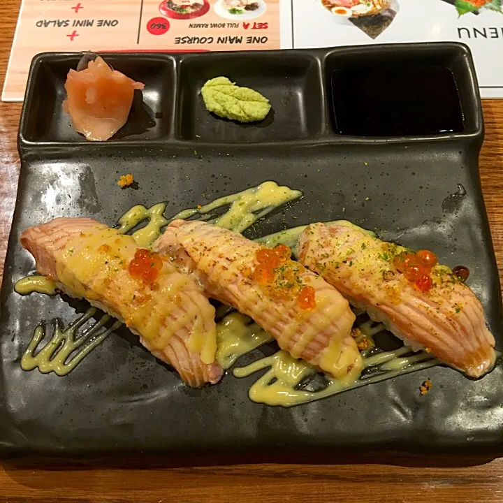 Salmon Garlic|みいさん